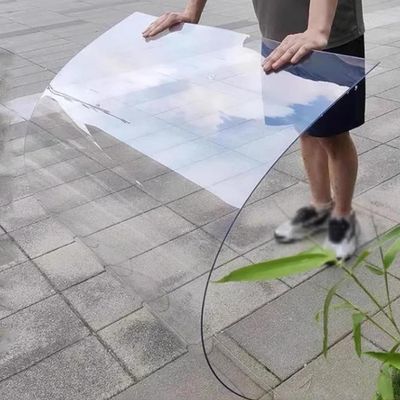 tow000ack Clear Polycarbonate Sheet, 1.2 mm, 0.8 m x 10 m