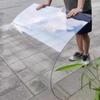 tow000ack Clear Polycarbonate Sheet, 1.2 mm, 0.8 m x 10 m view 1