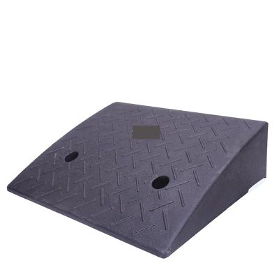 WYRMB Threshold Ramp, Non-Slip Heavy-Duty Ramp for Cars, Doors, Wheelchairs, Bicycles and Motorcycles, 50 × 42 × 11 cm