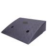 WYRMB Threshold Ramp, Non-Slip Heavy-Duty Ramp for Cars, Doors, Wheelchairs, Bicycles and Motorcycles, 50 × 42 × 11 cm view 1