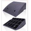 WYRMB Threshold Ramp, Non-Slip Heavy-Duty Ramp for Cars, Doors, Wheelchairs, Bicycles and Motorcycles, 50 × 42 × 11 cm view 3