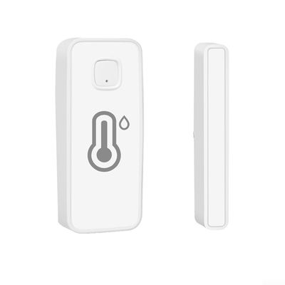 Smart Door Magnetic Alarm with Temperature and Humidity Detection, 2-in-1 Sensor