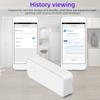 Smart Door Magnetic Alarm with Temperature and Humidity Detection, 2-in-1 Sensor view 3