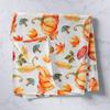 feelingyou Autumn Pumpkin Wall Tapestry, Watercolor Plants and Maple Leaves, Boho Red Mushroom Plaid Polyester Wall Hanging, Small Size view 2