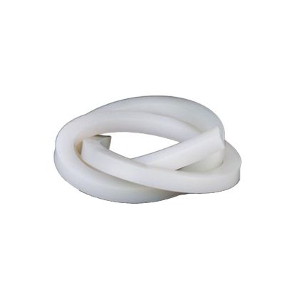 Solid Square Silicone Strip, 2–23 mm, 2 m, 8 mm x 8 mm