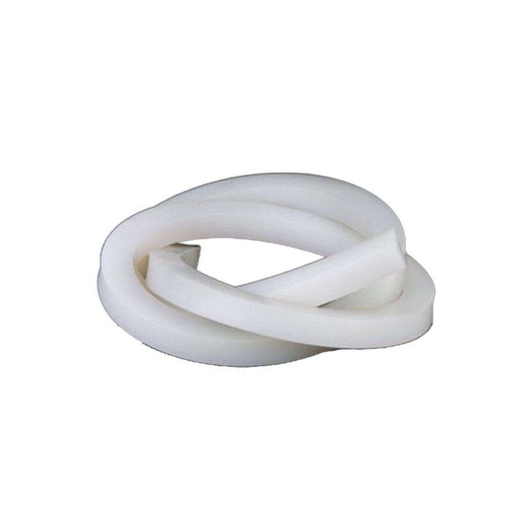 Solid Square Silicone Strip, 2–23 mm, 2 m, 8 mm x 8 mm