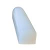 Solid Silicone Rubber D-Shaped Semicircular Sealing Strip, Thermal Insulation Strip, 12 mm, 10 mm Thickness, 10 mm/12 mm/25 mm/5 mm/15 mm Width (Size: 12 mm, Style: view 1