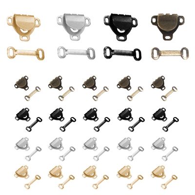 20 Set Hooks and Eyes for Sewing