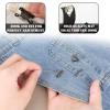 20 Set Hooks and Eyes for Sewing view 3