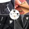 20 Set Hooks and Eyes for Sewing view 4