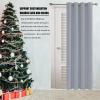 GAIFNAG Blackout Curtain 180 x 100 cm, Gray view 2