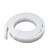 Solid White Silicone Square Strips, 1 m/2 m, Heat-Resistant, Non-Slip, Waterproof view 2