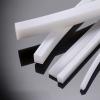 Solid White Silicone Square Strips, 1 m/2 m, Heat-Resistant, Non-Slip, Waterproof view 3