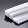 Solid White Silicone Square Strips, 1 m/2 m, Heat-Resistant, Non-Slip, Waterproof view 4