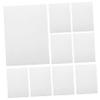 CIYODO 10-Piece PVC Hard Sheets Lightbox Foils, Color-Mixing Cuttable Light Gel Sheets for Creative Art Projects and Scrapbooks view 1