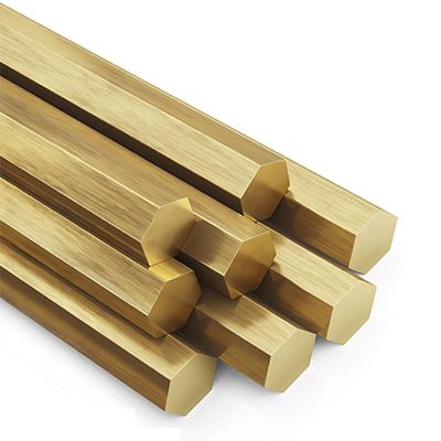 1 Pc 500 mm H59 Brass Hexagonal Bar, 3–15 mm Options (3 mm)