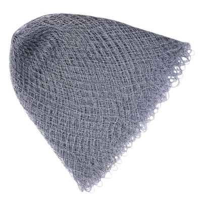 HONMEET Handwoven Steel Fishing Net Head with Durable, Sturdy Mesh for Outdoor Fishing and Fish Ponds