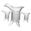 LABRIMP Retro Glass Cups, 3-Piece Set, 10 ml view 1