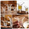 LABRIMP Retro Glass Cups, 3-Piece Set, 10 ml view 2