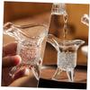 LABRIMP Retro Glass Cups, 3-Piece Set, 10 ml view 4