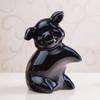 3-Piece Ceramic Pig Ornaments, Decorative Collectible Sculptures view 4