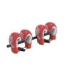 WDJBPSH Wall-Mounted Boxing Glove Holder, Black, with Metal Hooks, Holds 2/3 or 4/5 Pairs (55 cm/21.6 in Long) view 1