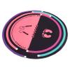 HONMEET Non-Slip Round Silicone Jump Rope Mat with Technofleece, Portable Multifunctional Training Pad for Home Exercise and Training view 1