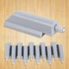 TOPINCN 10-Piece ABS Hinges for Cabinet Doors and Drawers, Soft-Close Buffers view 3