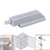 TOPINCN 10-Piece ABS Hinges for Cabinet Doors and Drawers, Soft-Close Buffers view 4