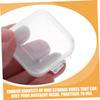Transparent Plastic Earring Storage Boxes with Lids, 40-Pack view 2
