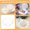 Transparent Plastic Earring Storage Boxes with Lids, 40-Pack view 3