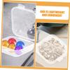 Transparent Plastic Earring Storage Boxes with Lids, 40-Pack view 4