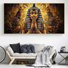 5D Diamond Painting Egyptian Pharaoh Pyramid, 80 x 160 cm, DIY Wall Decor view 2