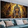 5D Diamond Painting Egyptian Pharaoh Pyramid, 80 x 160 cm, DIY Wall Decor view 3