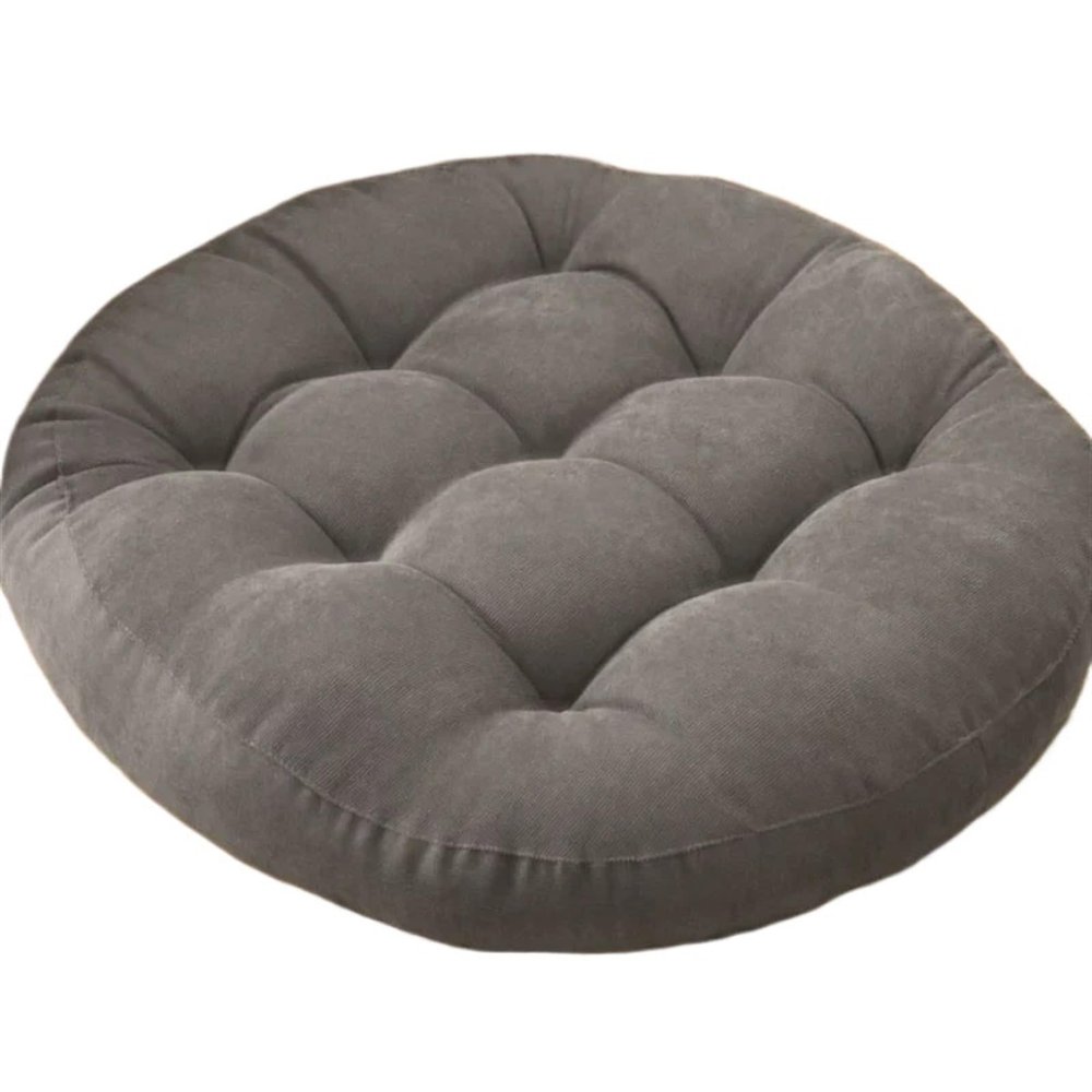 SUBLXPoten Round Thick Cushion for Meditation, Yoga, Balcony Chairs and Outdoor Furniture (8)