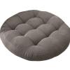 SUBLXPoten Round Thick Cushion for Meditation, Yoga, Balcony Chairs and Outdoor Furniture (8) view 1