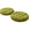 SUBLXPoten Round Thick Cushion for Meditation, Yoga, Balcony Chairs and Outdoor Furniture (8) view 4