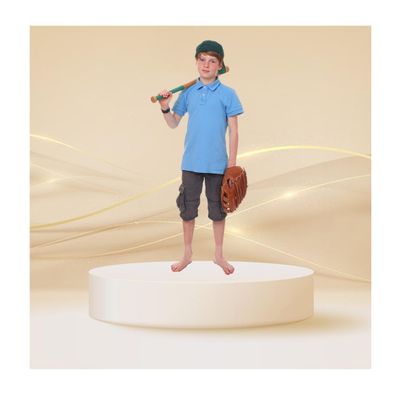 Cylinder Pedestal Display Stand, 40 x 70 cm / 15.7 x 27.5 in
