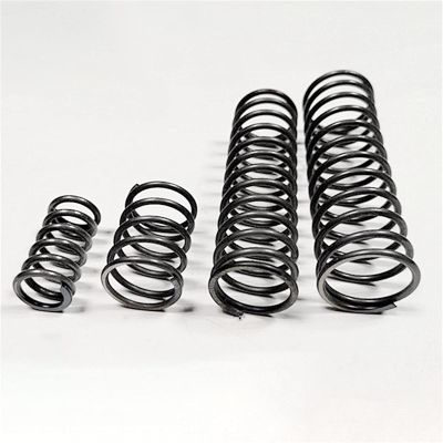 JNMING 1 x 7 mm Compression Springs, 1 mm Wire Diameter x 7 mm Outer Diameter x 5–50 mm Free Length, Spring Steel, 10 pcs. (Length 50 mm)