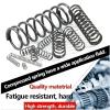 JNMING 1 x 7 mm Compression Springs, 1 mm Wire Diameter x 7 mm Outer Diameter x 5–50 mm Free Length, Spring Steel, 10 pcs. (Length 50 mm) view 3