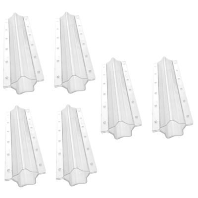 Gogogmee 3 Sets Cucumber and Fruit Shaping Molds, 2 Pieces Each