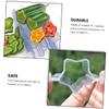 Gogogmee 3 Sets Cucumber and Fruit Shaping Molds, 2 Pieces Each view 2