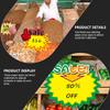PLAFOPE 50-Piece Blank Price Labels for Retail Stores view 4