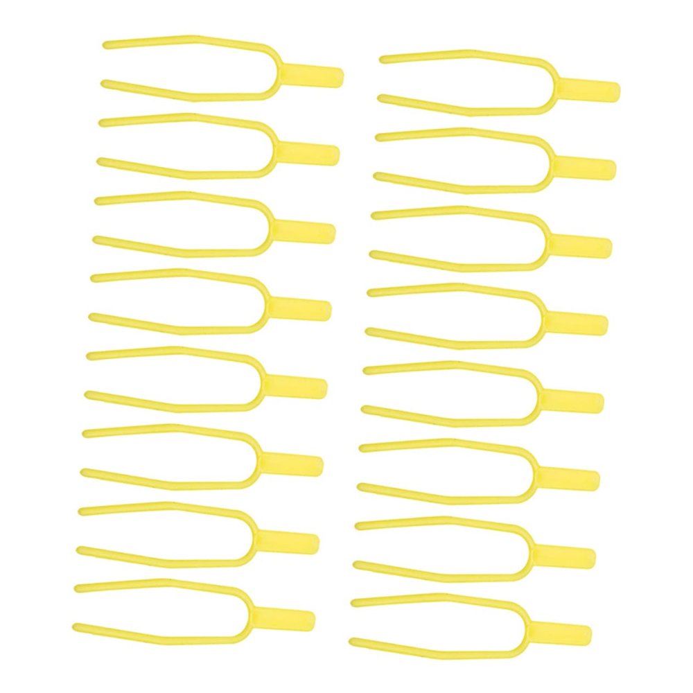 KONTONTY 100 Plant Support Clips, PP Fork Clips