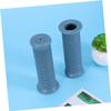 iplusmile 3-Pair Vintage TPU Bicycle Handlebar Grips, Non-Slip Ergonomic Shock-Absorbing, Blue view 4