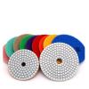ZSjing 4-Inch Flexible Wet Diamond Polishing Disc for Ceramic, Marble, Granite, Stone, Tile, and Hand Tools, 1 Pc. view 2