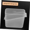 PRETYZOOM 10-Piece Cheese Slice Storage Boxes, Refrigerator Organizer, PP Butter Containers view 2