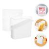 PRETYZOOM 10-Piece Cheese Slice Storage Boxes, Refrigerator Organizer, PP Butter Containers view 3