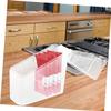 PRETYZOOM 10-Piece Cheese Slice Storage Boxes, Refrigerator Organizer, PP Butter Containers view 4