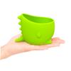 Amosfun Set of 2 Silicone Flower Pots for Home and Desk Decor view 4